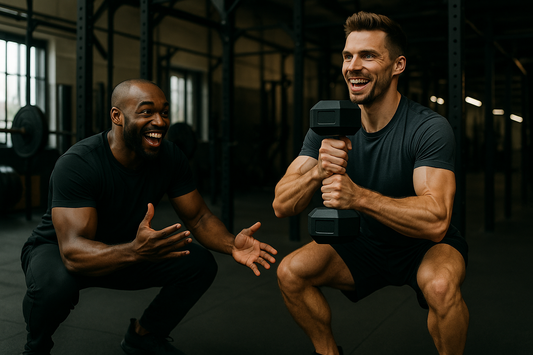 Dynamic personal training session image without pricing